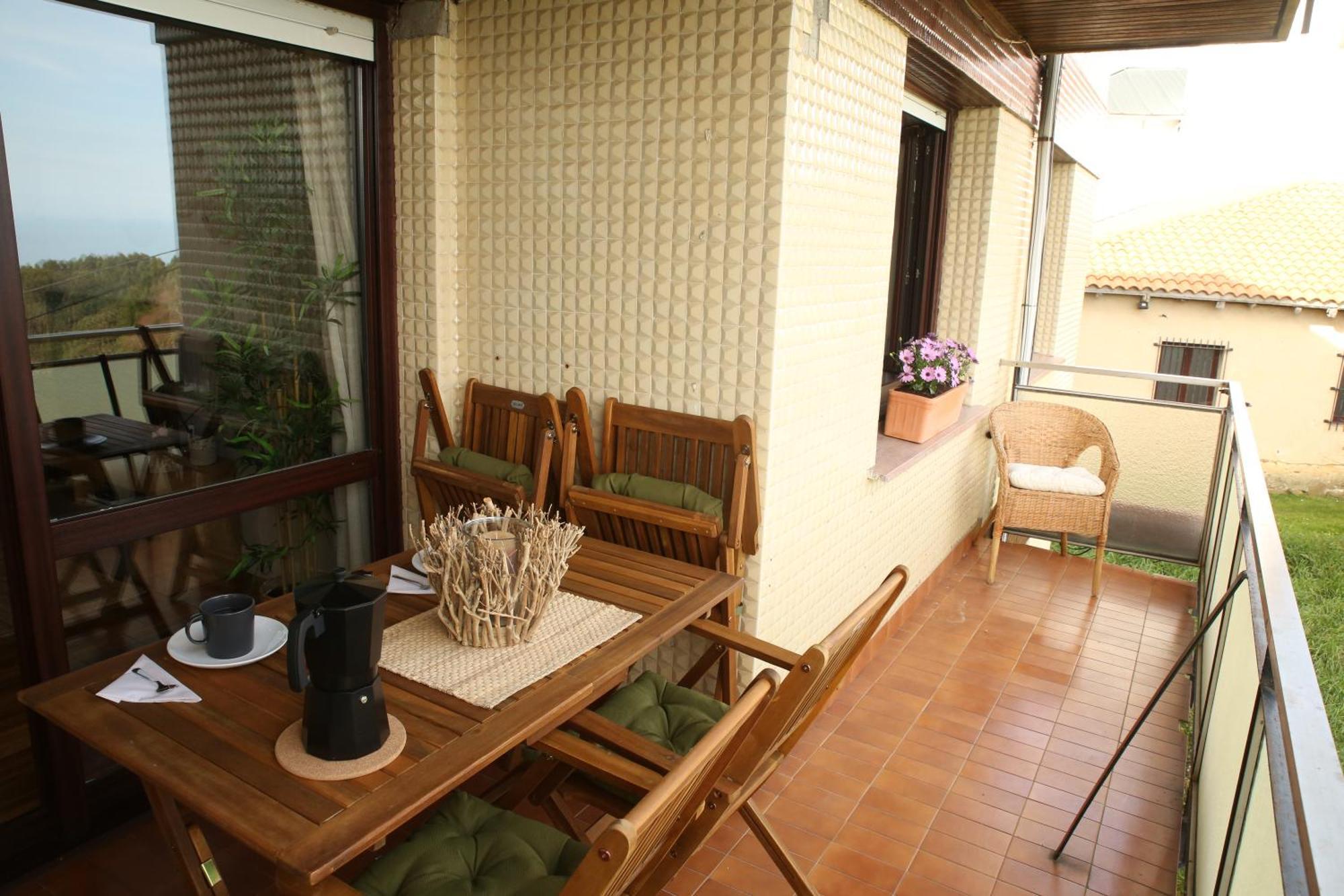 Zelaia Apartment Mendexa ภายนอก รูปภาพ